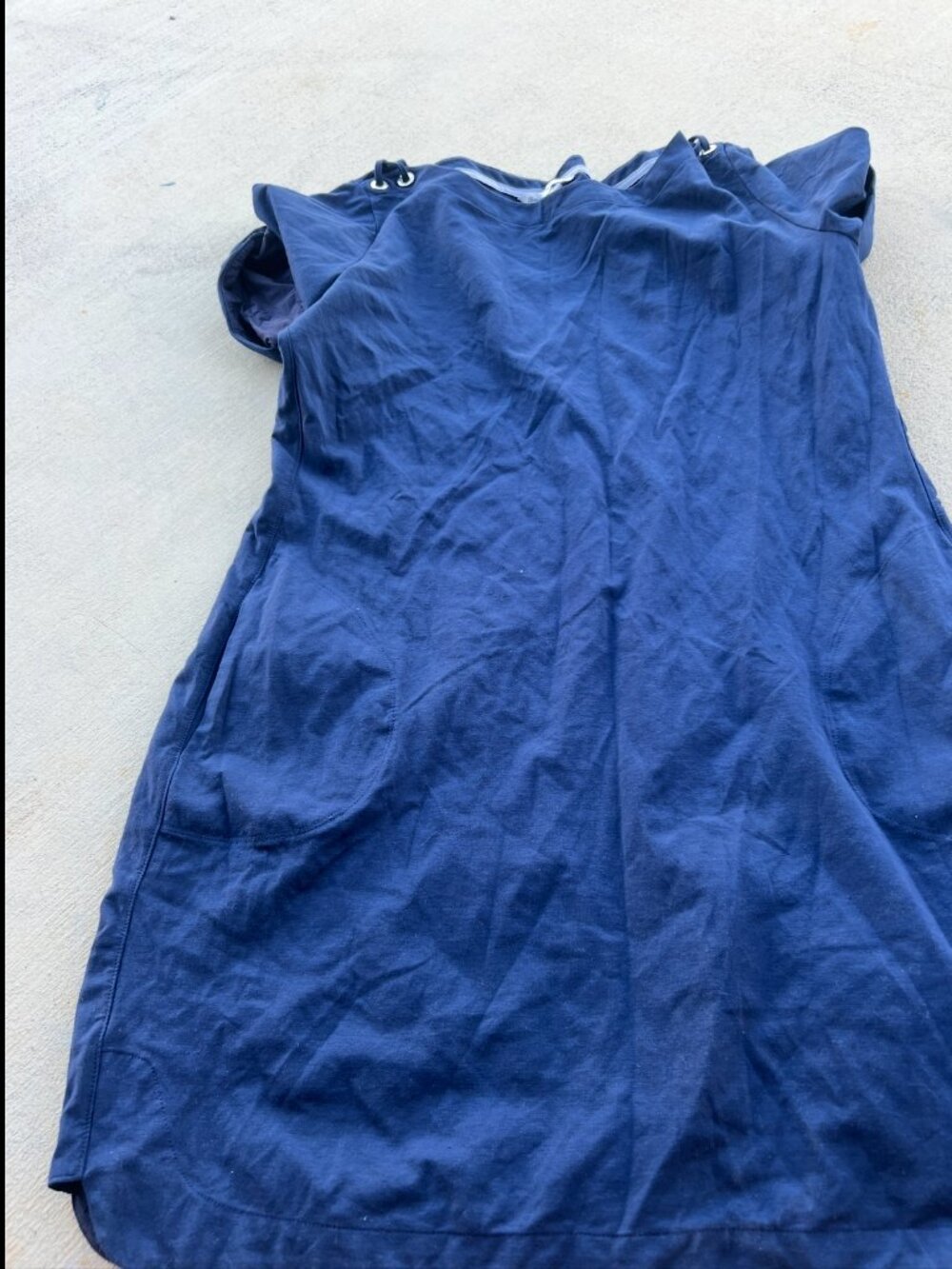 Tommy Bahama‎ large blue dress - Picture 5 of 10